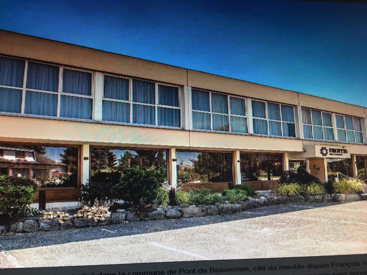 Hotel Morris Le Pont-de-Beauvoisin エクステリア 写真